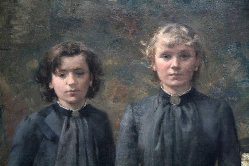 Theo Van Rysselberghe The Sisters of the Painter Schlobach Germany oil painting art